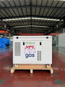 10kw gas geneator